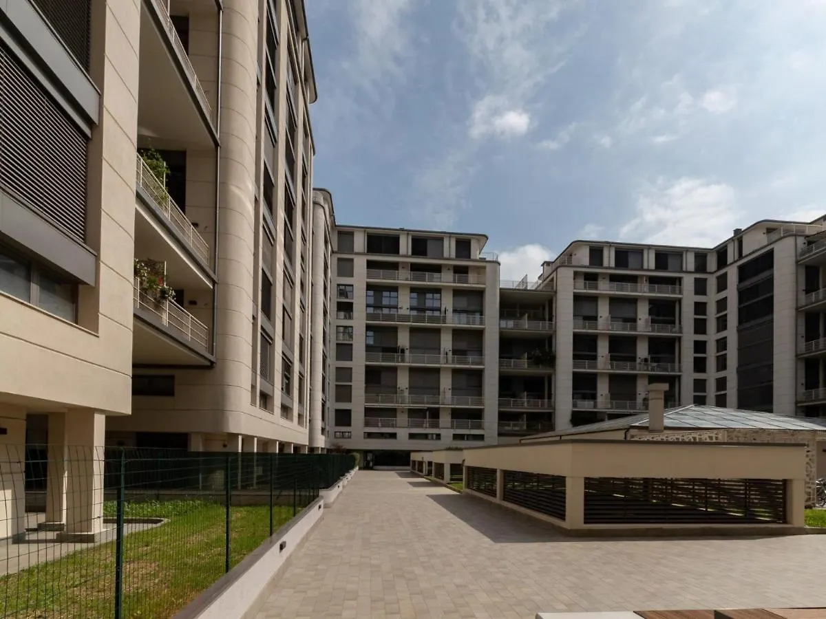 The Best Rent - Spacious Four-Bedroom Apartment Close To Forlanini Distrct Milan Italy